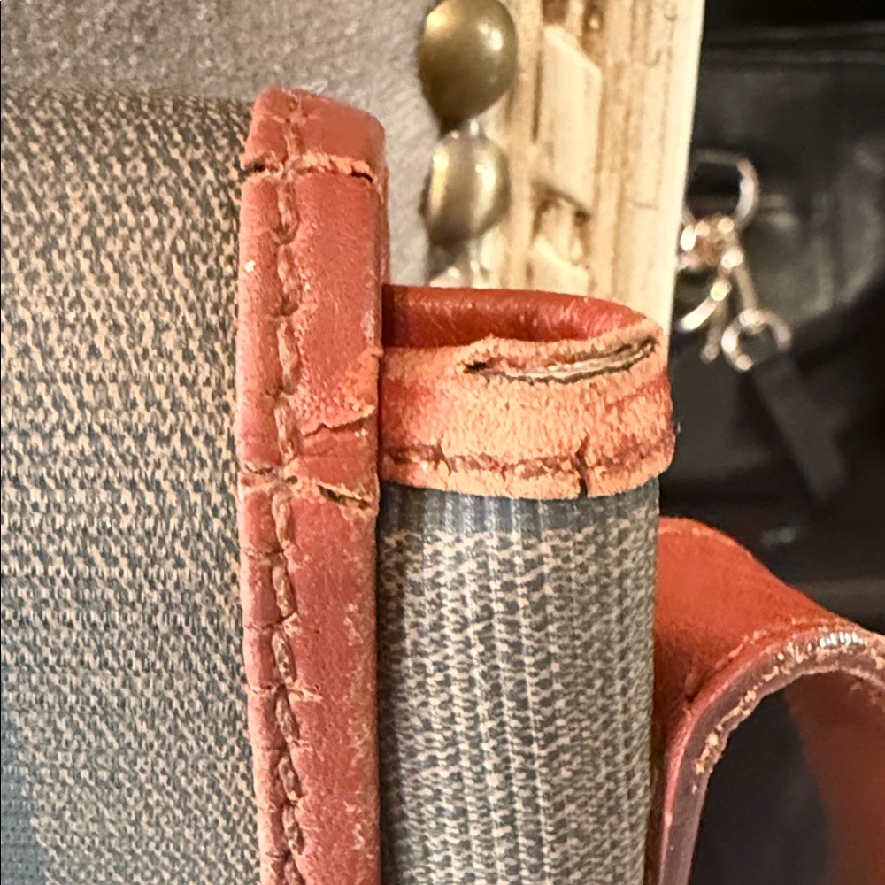 Fendi Pequin Flap Crossbody Bag - Picture 11 of 17